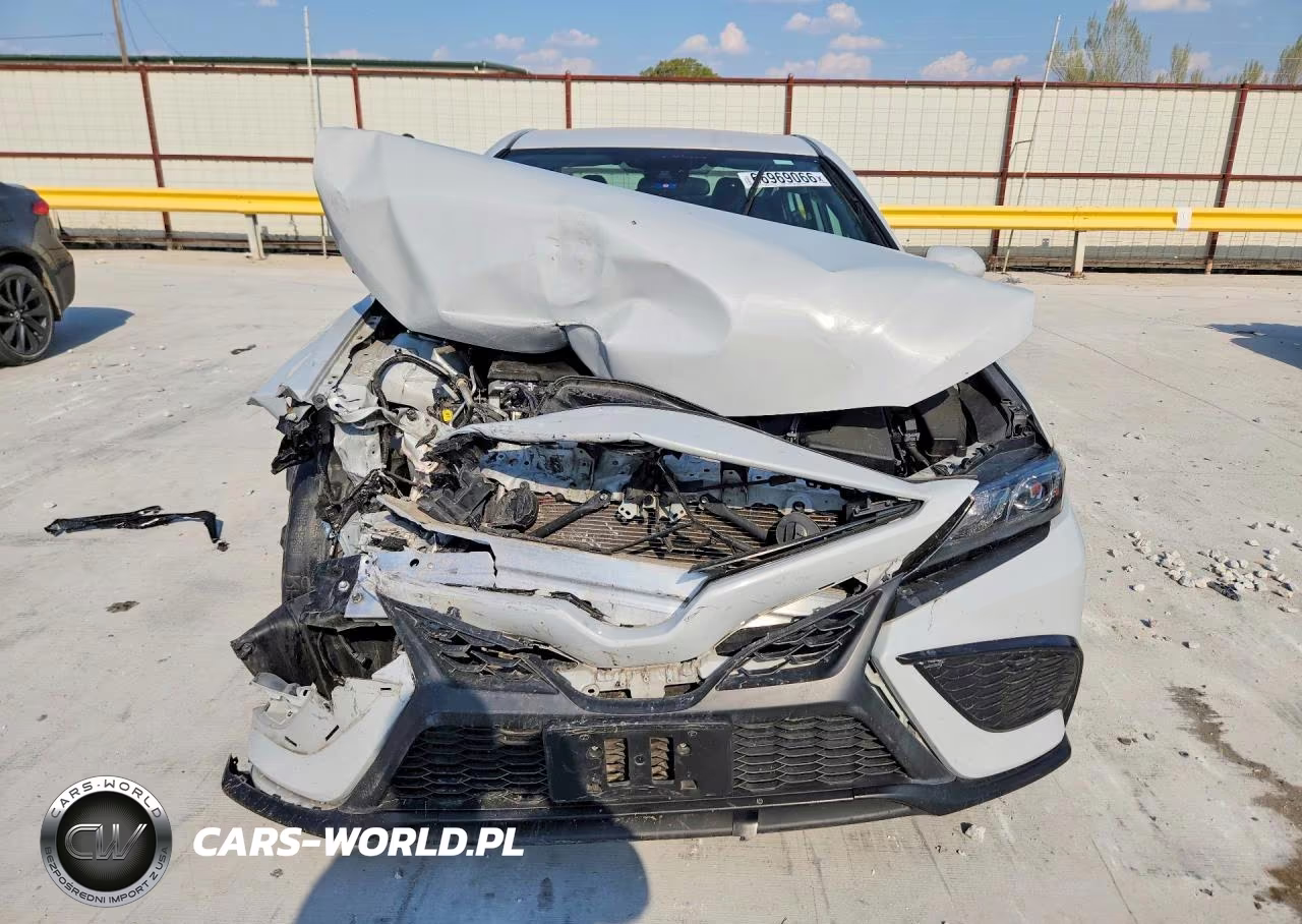 2023 Toyota Camry Se VIN:4T1G11AK1PU088427 - 5