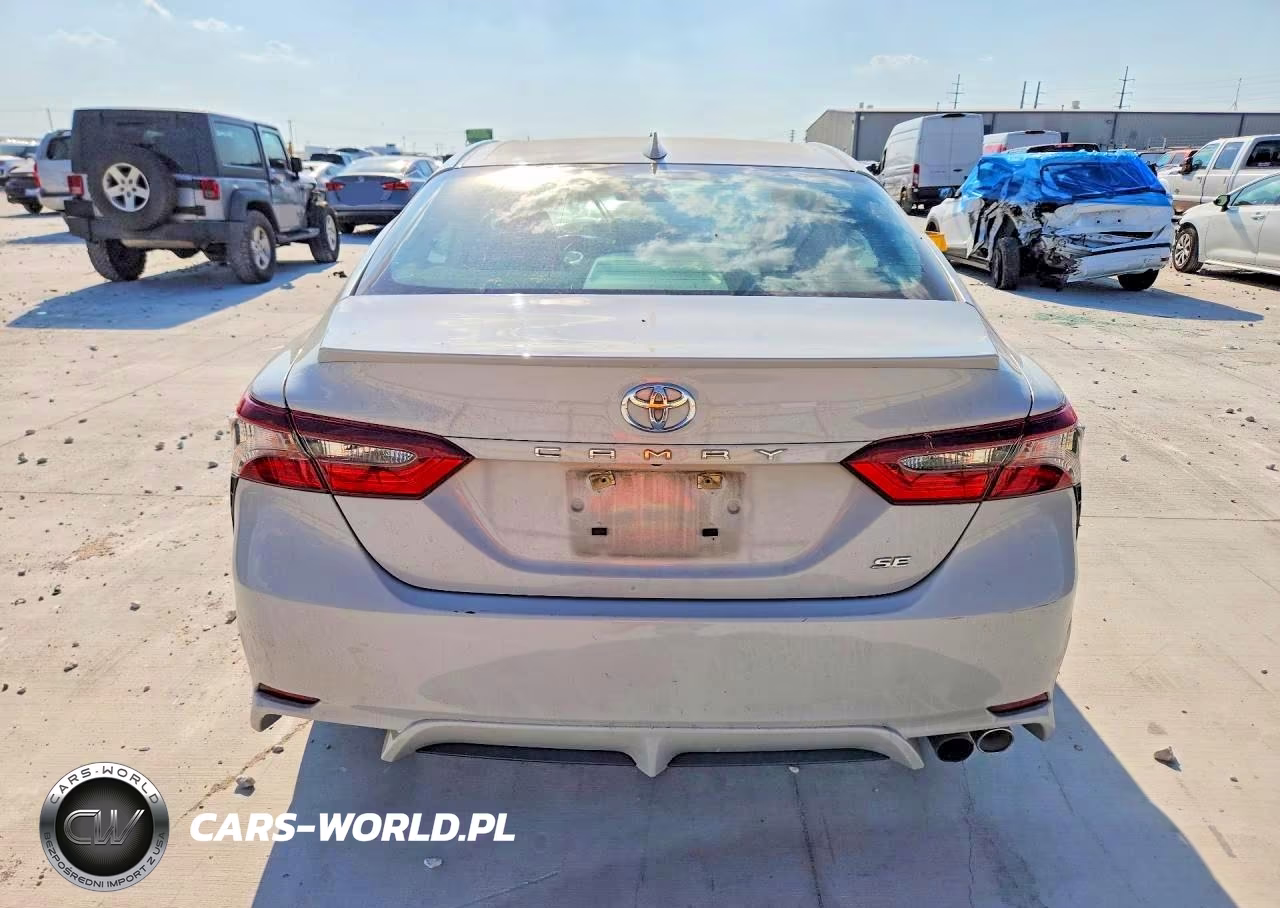 2023 Toyota Camry Se VIN:4T1G11AK1PU088427 - 6