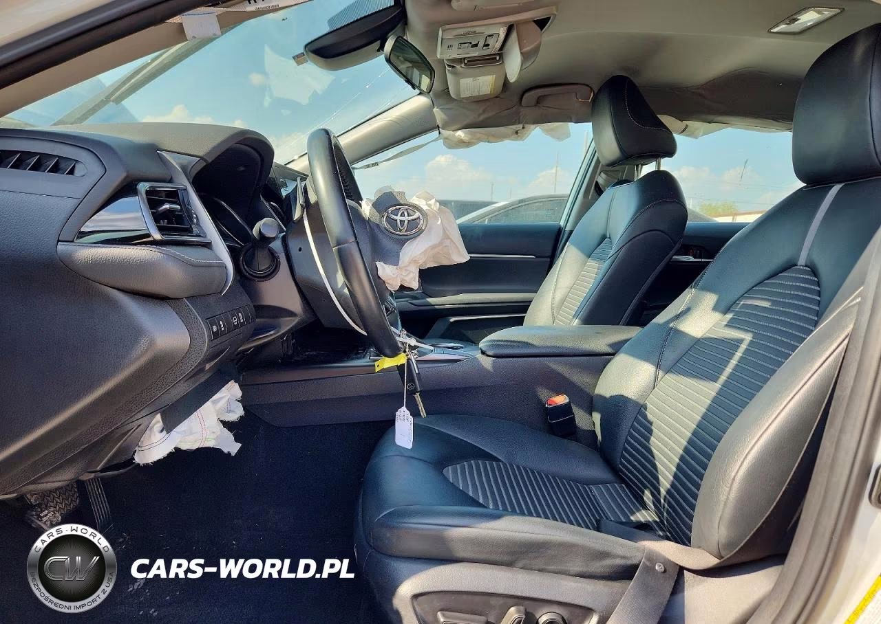 2023 Toyota Camry Se VIN:4T1G11AK1PU088427 - 7