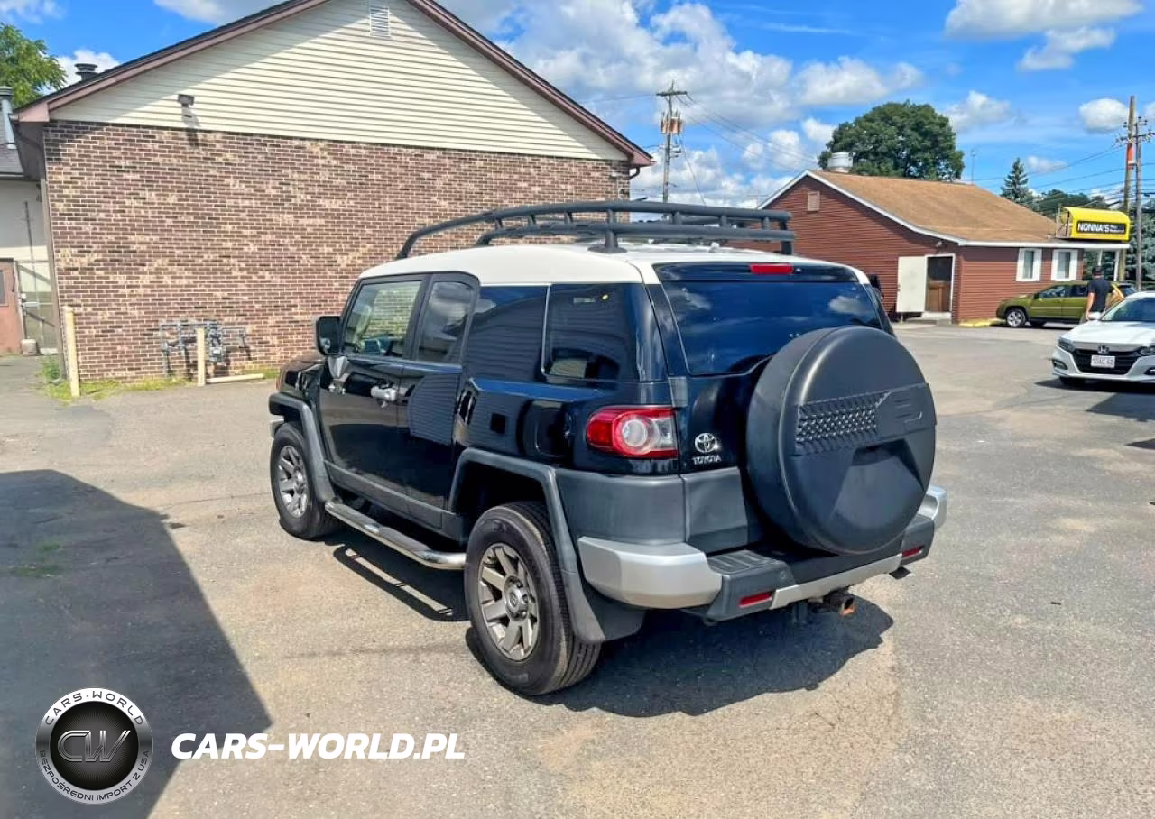 2014 Toyota Fj Cruiser Base VIN:JTEBU4BF5EK181058 - 2