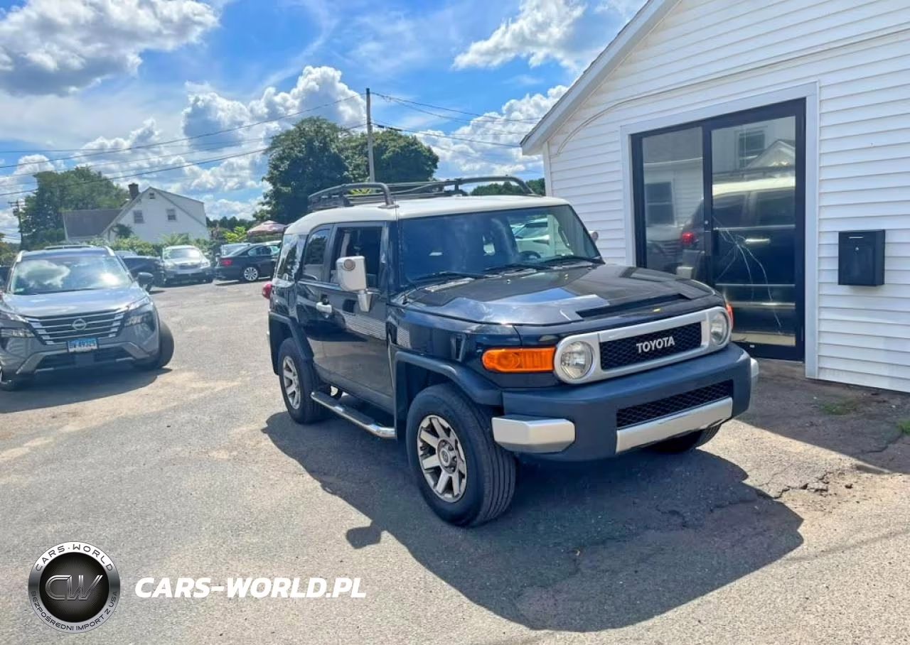 2014 Toyota Fj Cruiser Base VIN:JTEBU4BF5EK181058 - 4