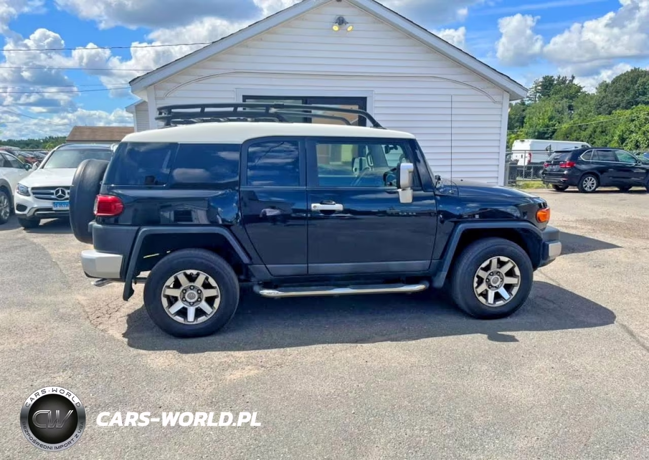 2014 Toyota Fj Cruiser Base VIN:JTEBU4BF5EK181058 - 6