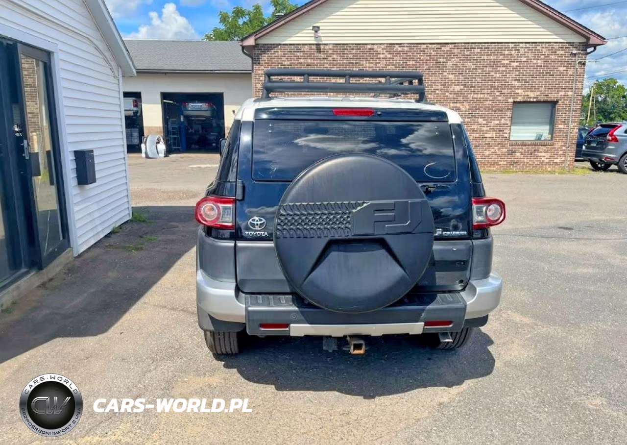 2014 Toyota Fj Cruiser Base VIN:JTEBU4BF5EK181058 - 7