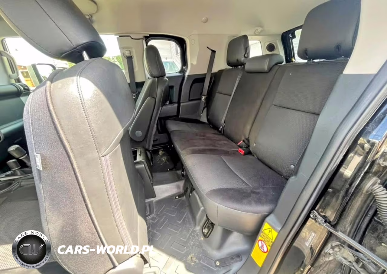 2014 Toyota Fj Cruiser Base VIN:JTEBU4BF5EK181058 - 8
