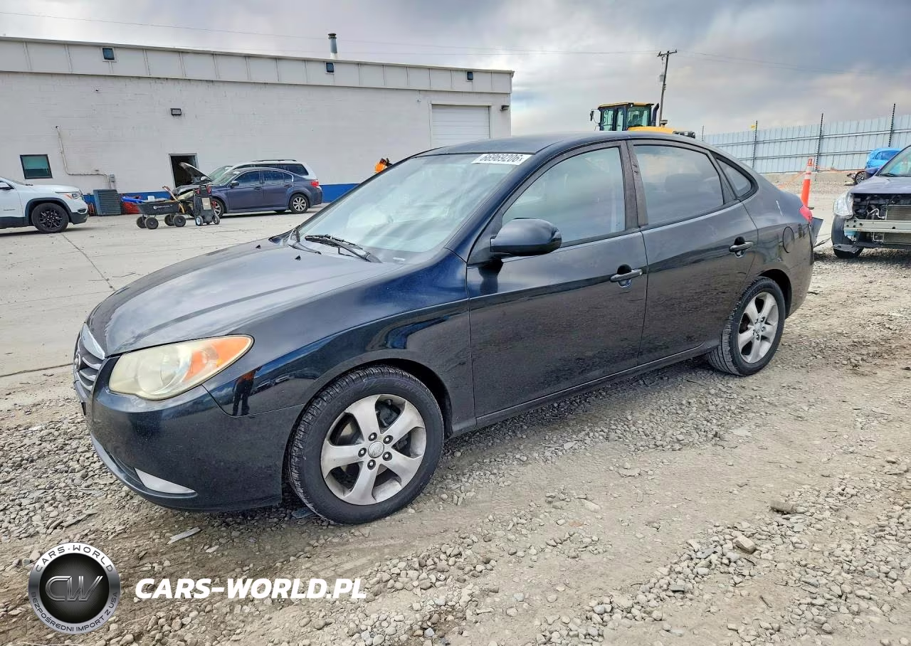 2010 Hyundai Elantra Se