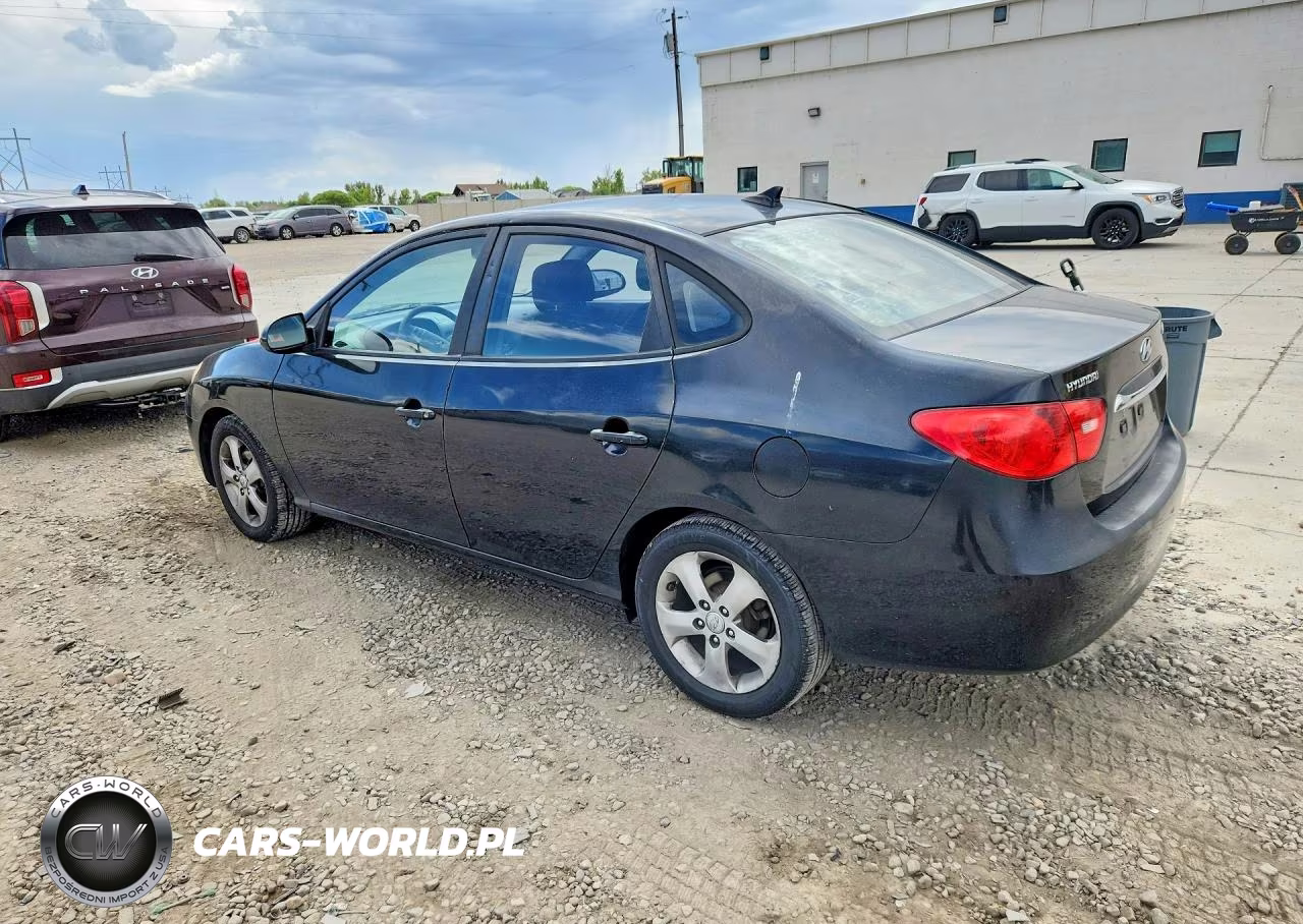 2010 Hyundai Elantra Se VIN:KMHDU4AD2AU846201 - 2