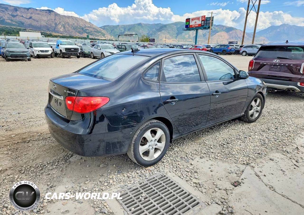 2010 Hyundai Elantra Se VIN:KMHDU4AD2AU846201 - 3