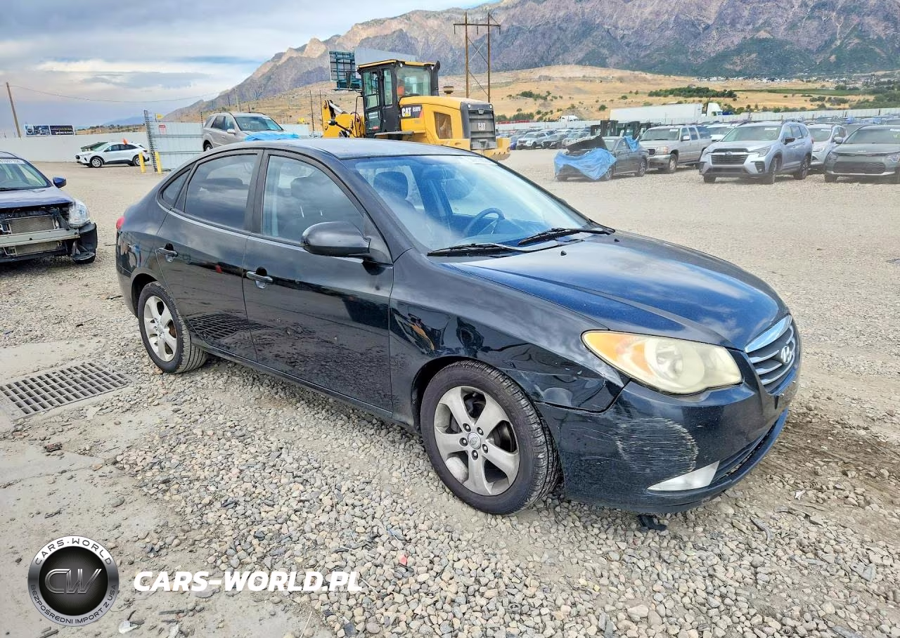 2010 Hyundai Elantra Se VIN:KMHDU4AD2AU846201 - 4
