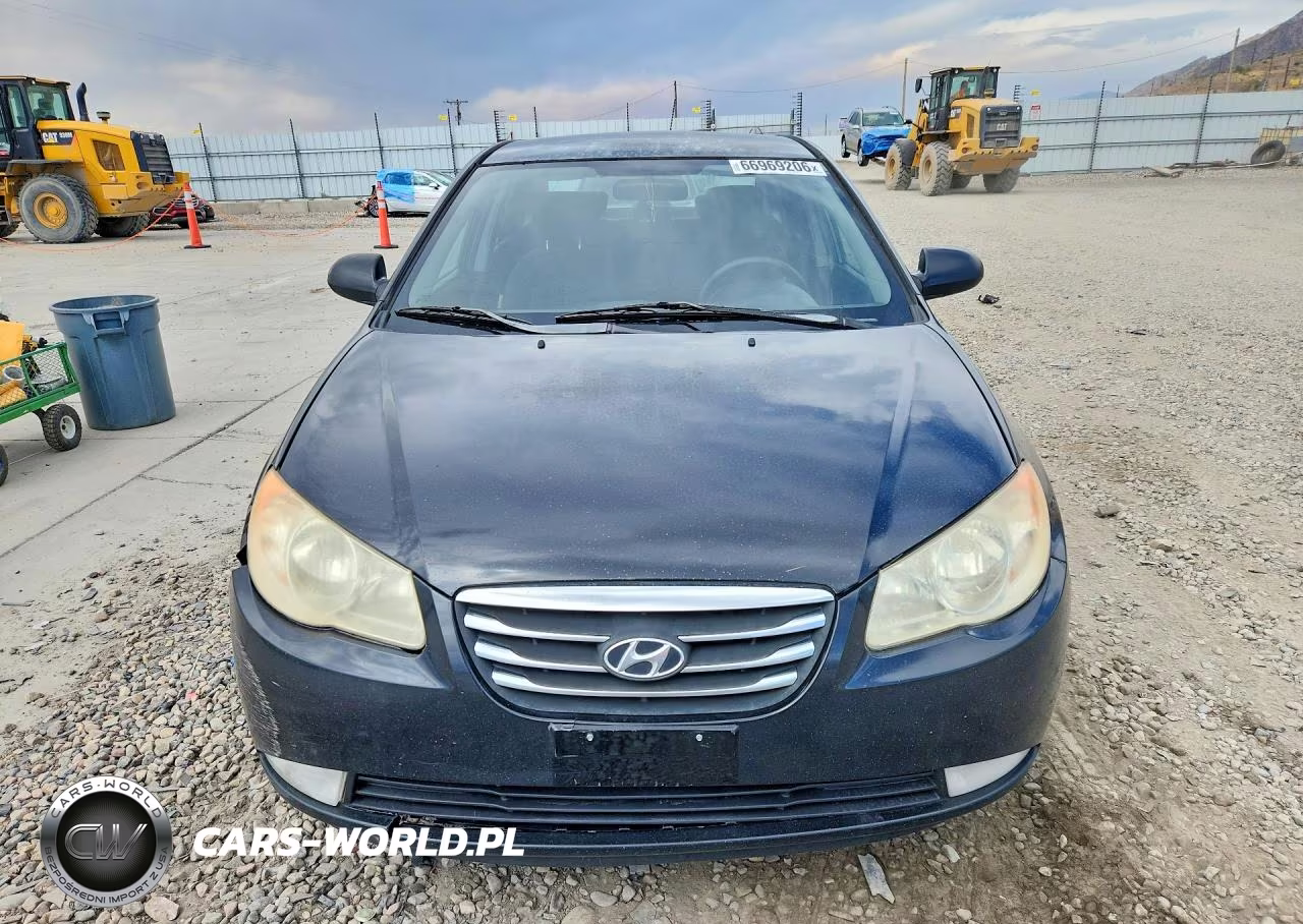2010 Hyundai Elantra Se VIN:KMHDU4AD2AU846201 - 5