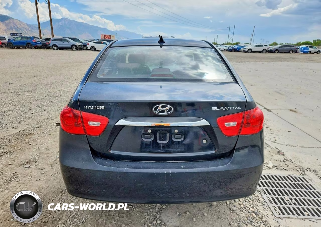 2010 Hyundai Elantra Se VIN:KMHDU4AD2AU846201 - 6