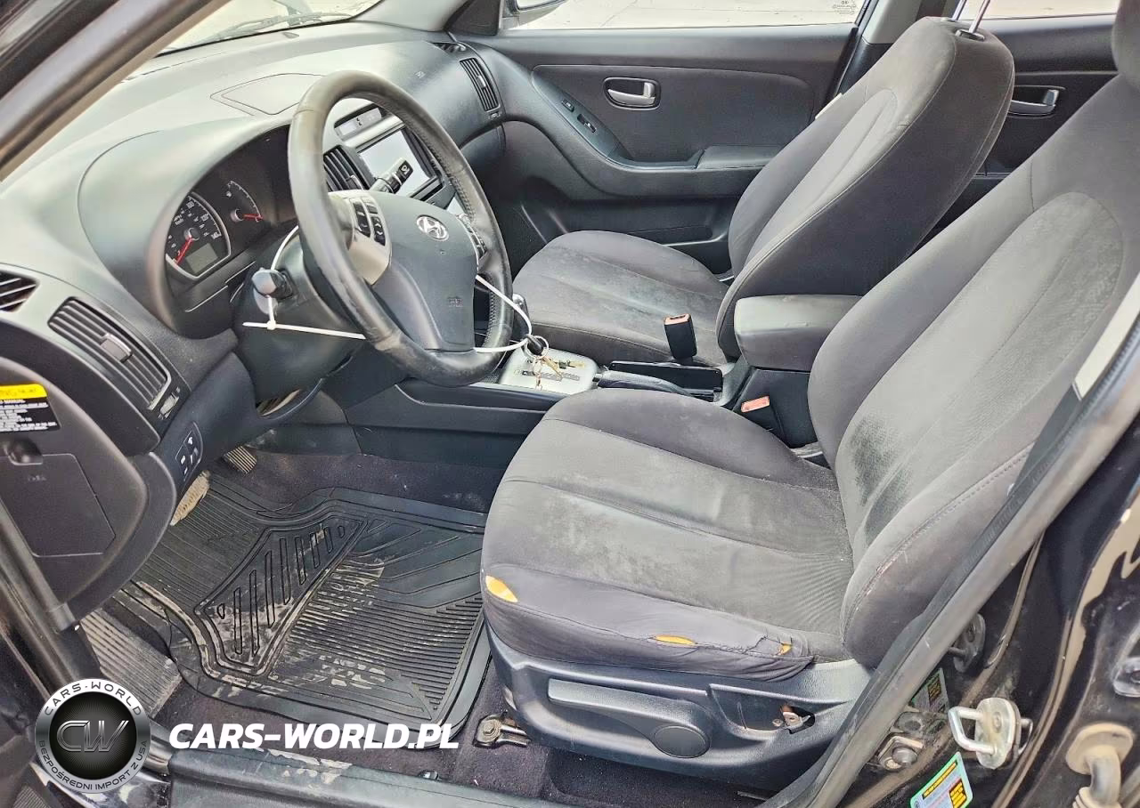 2010 Hyundai Elantra Se VIN:KMHDU4AD2AU846201 - 7