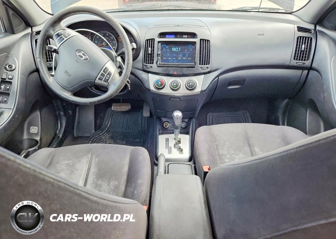 2010 Hyundai Elantra Se VIN:KMHDU4AD2AU846201 - 8