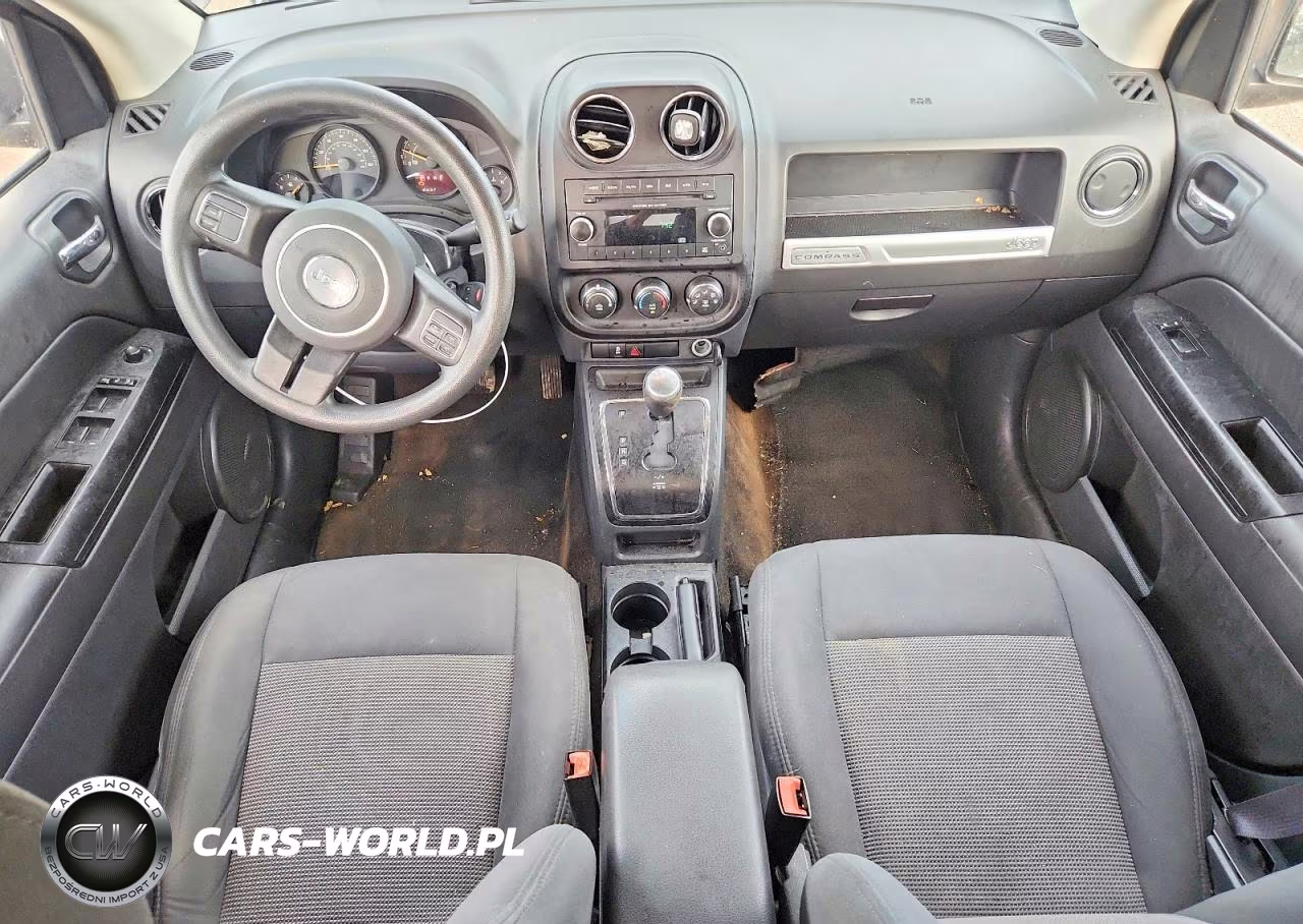2015 Jeep Compass Sport VIN:1C4NJCBA1FD250052 - 8