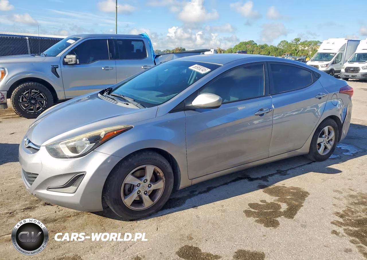 2015 Hyundai Elantra Se
