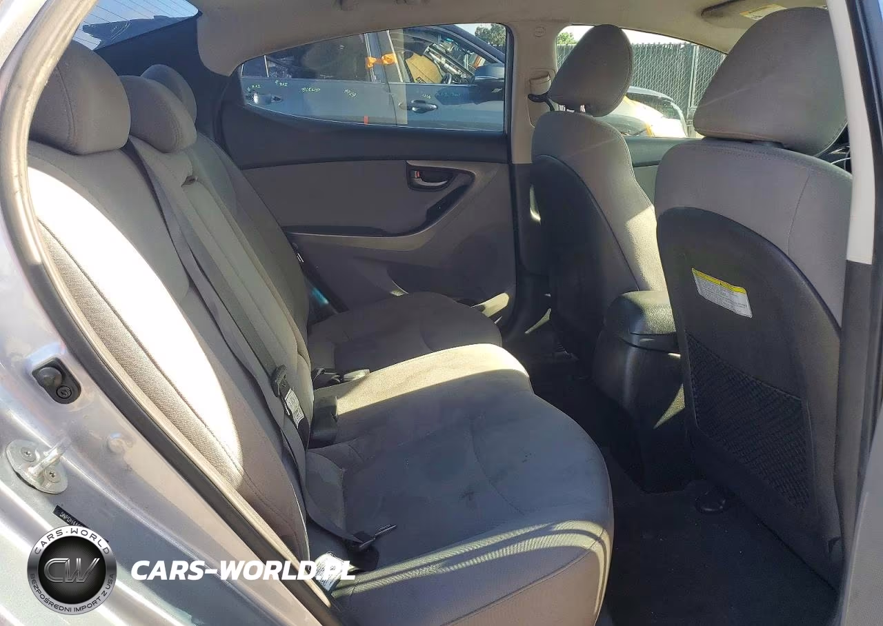 2015 Hyundai Elantra Se VIN:5NPDH4AE6FH642309 - 10