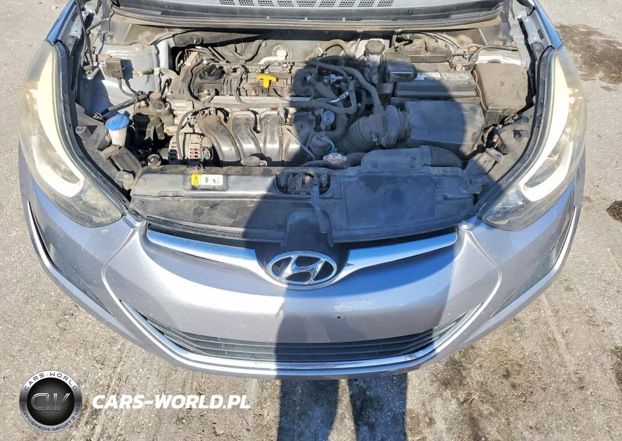 2015 Hyundai Elantra Se VIN:5NPDH4AE6FH642309 - 11