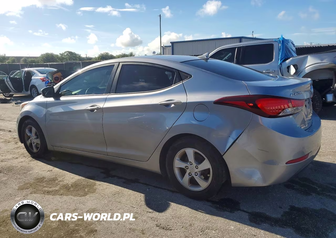 2015 Hyundai Elantra Se VIN:5NPDH4AE6FH642309 - 2