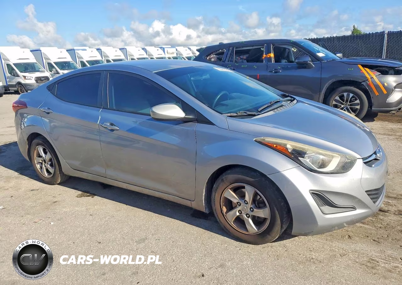 2015 Hyundai Elantra Se VIN:5NPDH4AE6FH642309 - 4
