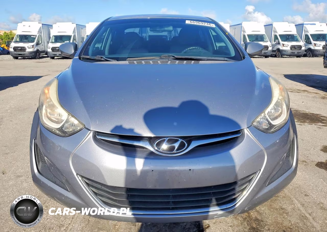 2015 Hyundai Elantra Se VIN:5NPDH4AE6FH642309 - 5