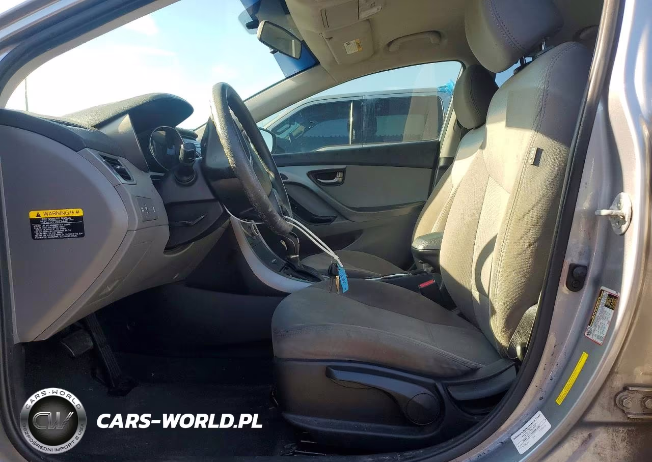 2015 Hyundai Elantra Se VIN:5NPDH4AE6FH642309 - 7