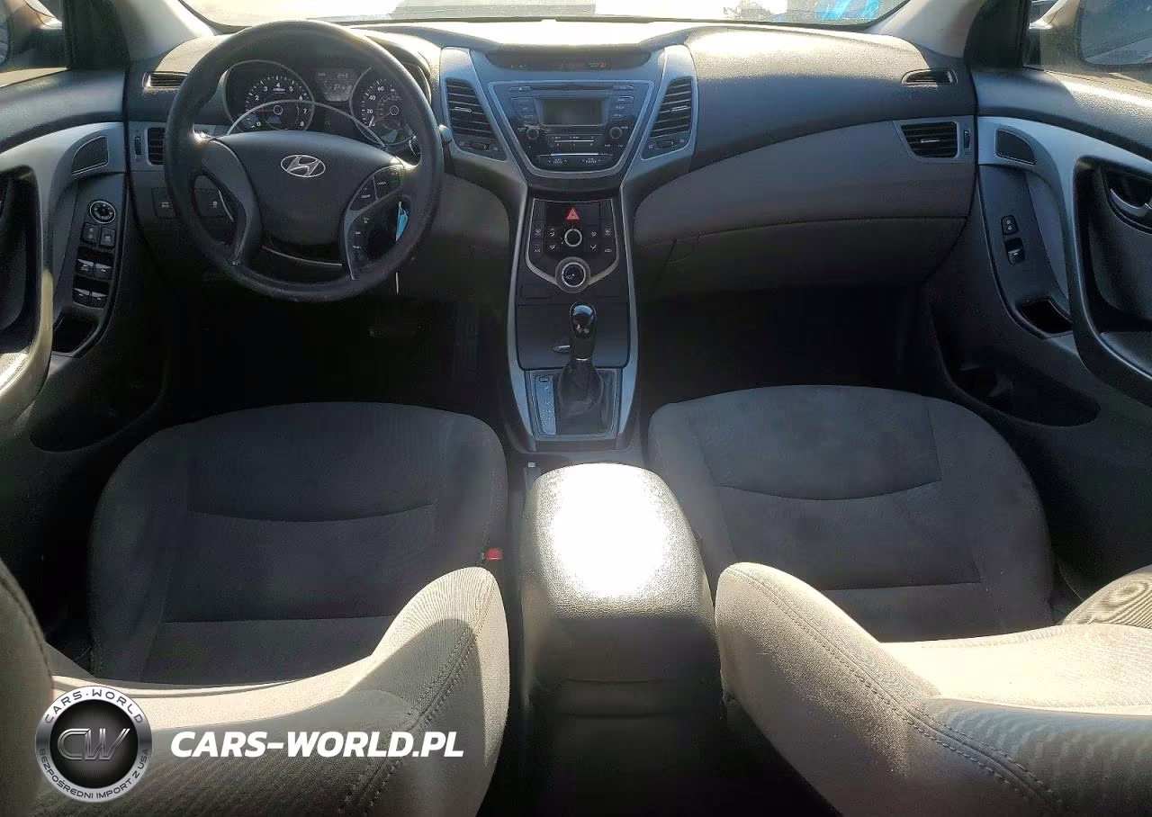 2015 Hyundai Elantra Se VIN:5NPDH4AE6FH642309 - 8