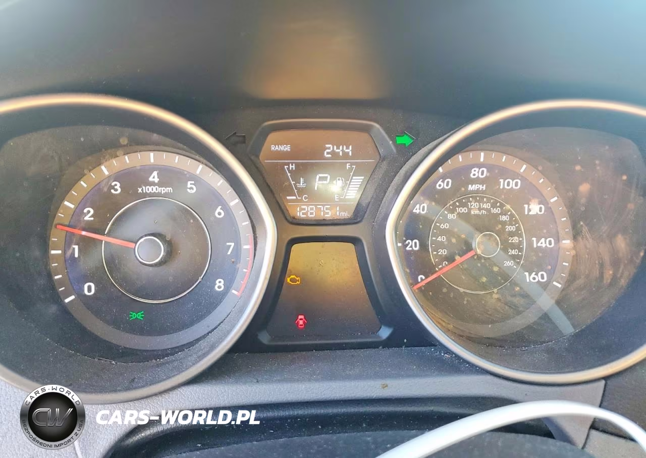 2015 Hyundai Elantra Se VIN:5NPDH4AE6FH642309 - 9