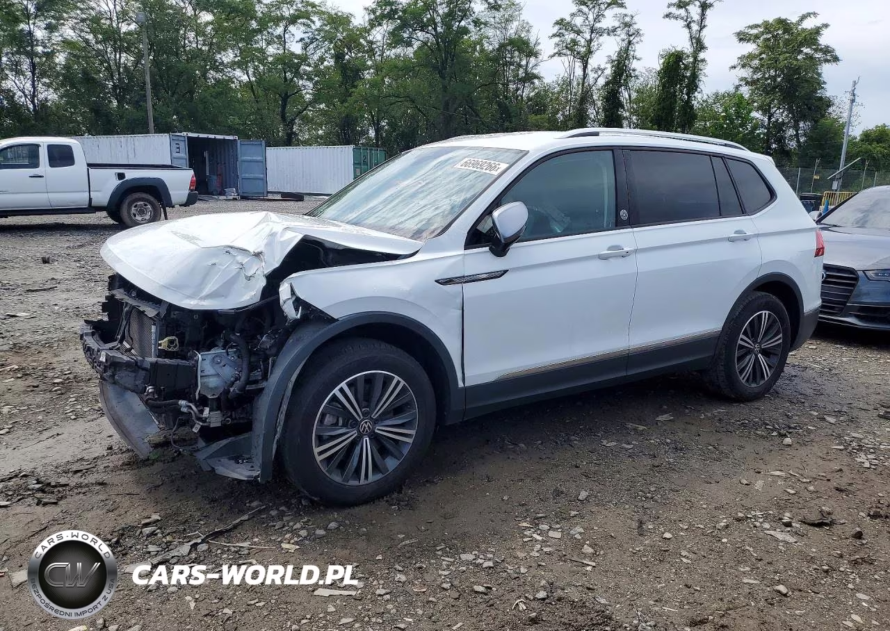 2024 Volkswagen Tiguan Se VIN:3VV3B7AX0RM203705 - 1
