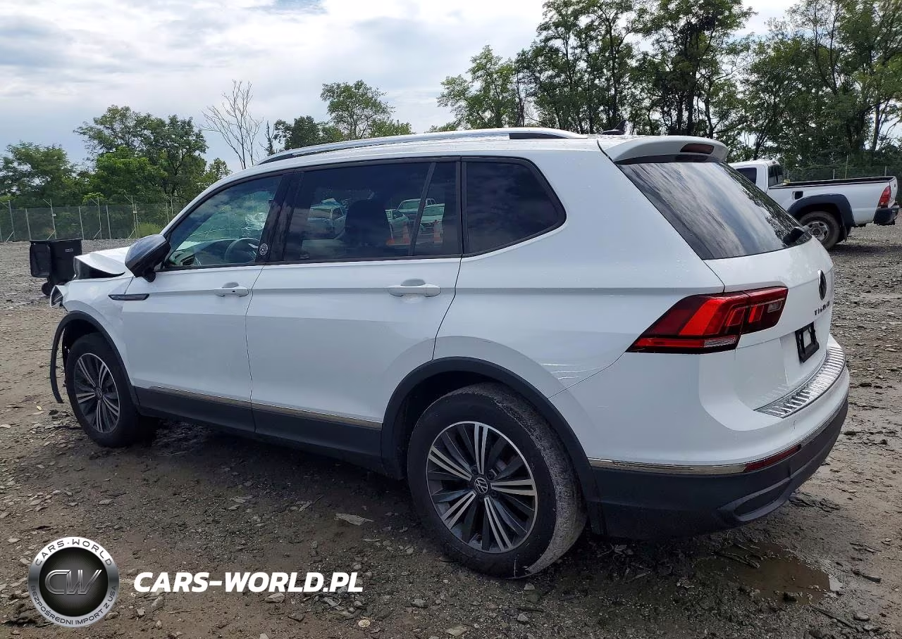 2024 Volkswagen Tiguan Se VIN:3VV3B7AX0RM203705 - 2