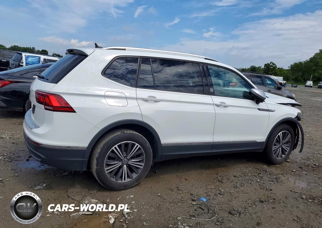2024 Volkswagen Tiguan Se VIN:3VV3B7AX0RM203705 - 3