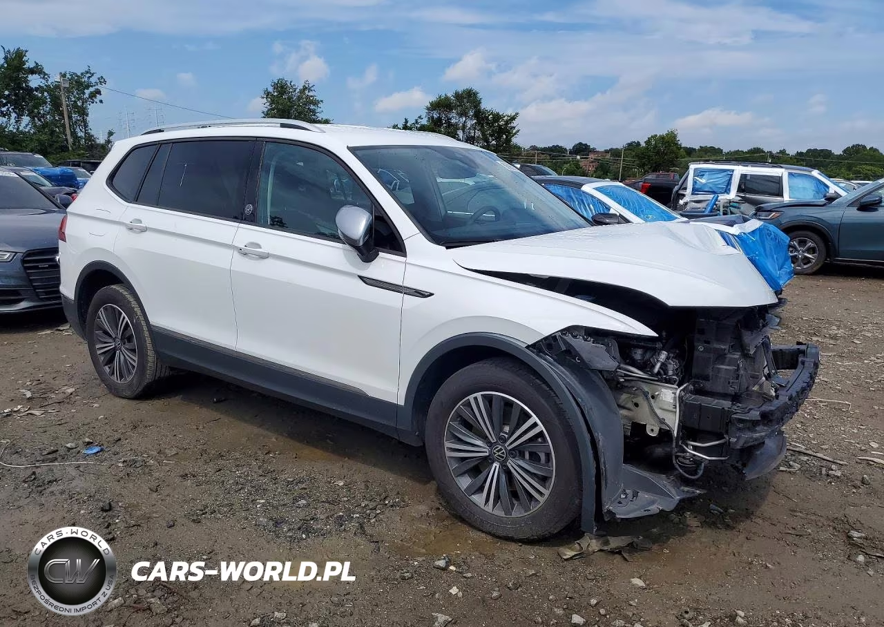 2024 Volkswagen Tiguan Se VIN:3VV3B7AX0RM203705 - 4