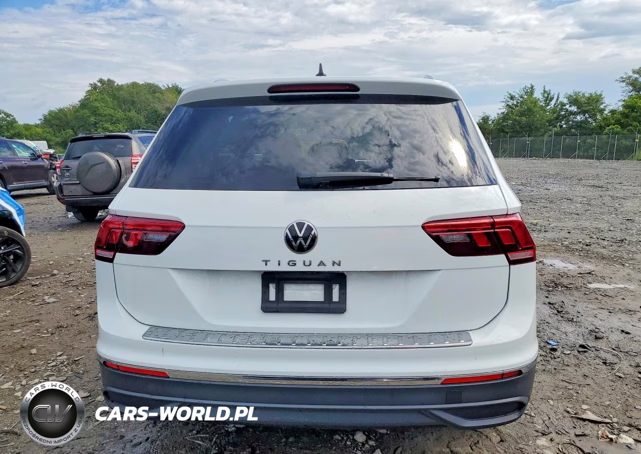 2024 Volkswagen Tiguan Se VIN:3VV3B7AX0RM203705 - 6