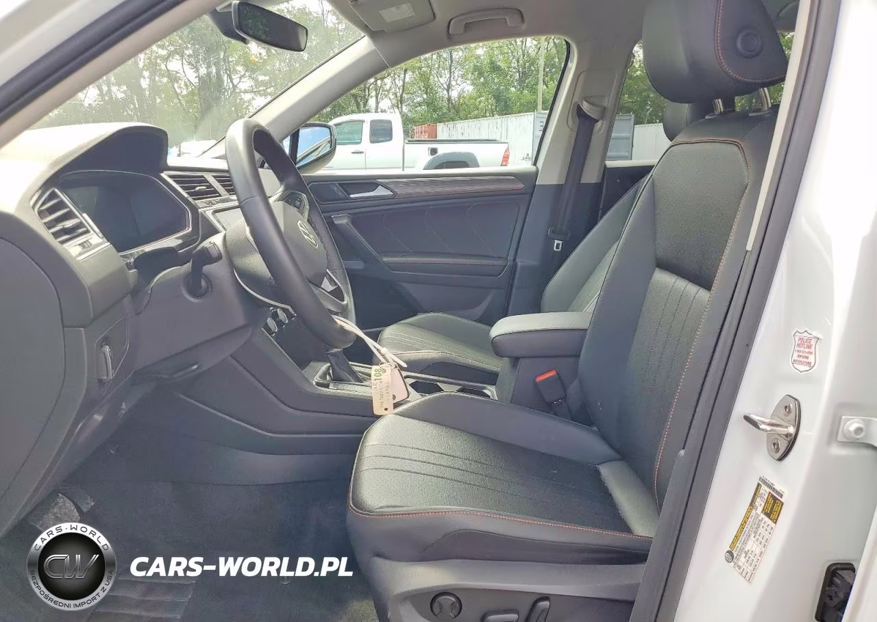 2024 Volkswagen Tiguan Se VIN:3VV3B7AX0RM203705 - 7