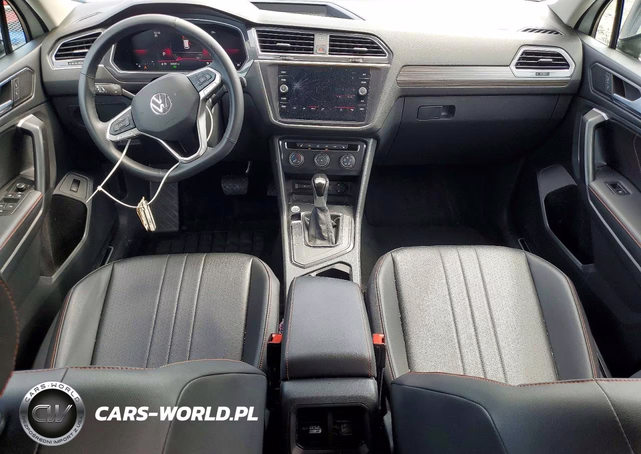 2024 Volkswagen Tiguan Se VIN:3VV3B7AX0RM203705 - 8