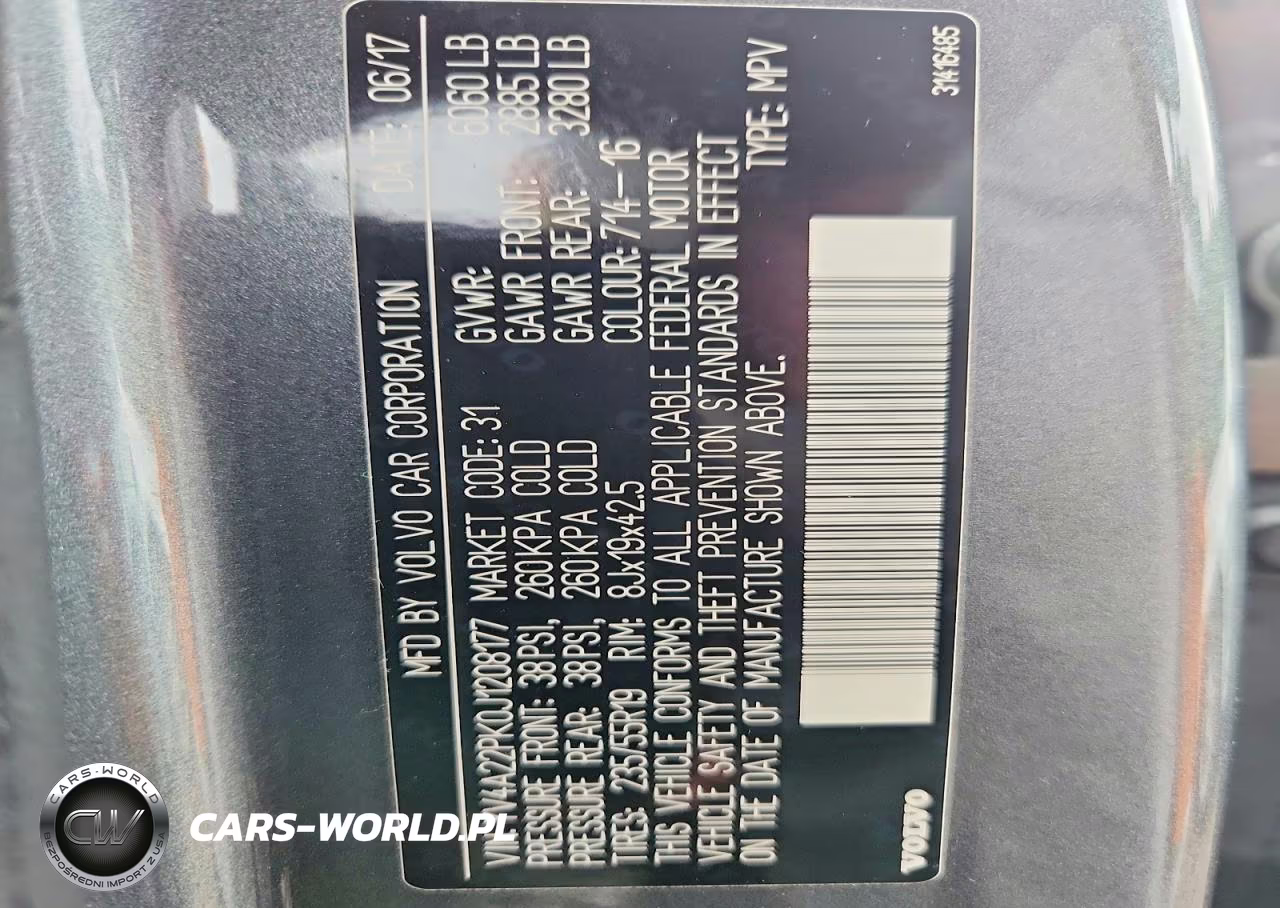 2018 Volvo Xc90 T6 VIN:YV4A22PK0J1208177 - 14
