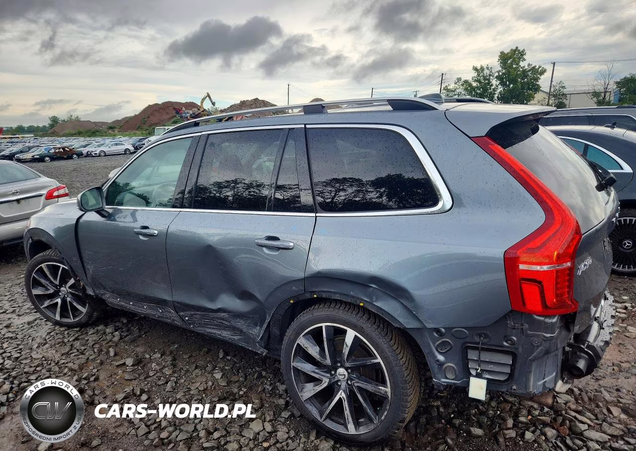 2018 Volvo Xc90 T6 VIN:YV4A22PK0J1208177 - 2