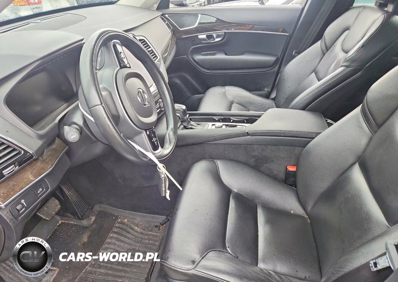 2018 Volvo Xc90 T6 VIN:YV4A22PK0J1208177 - 7