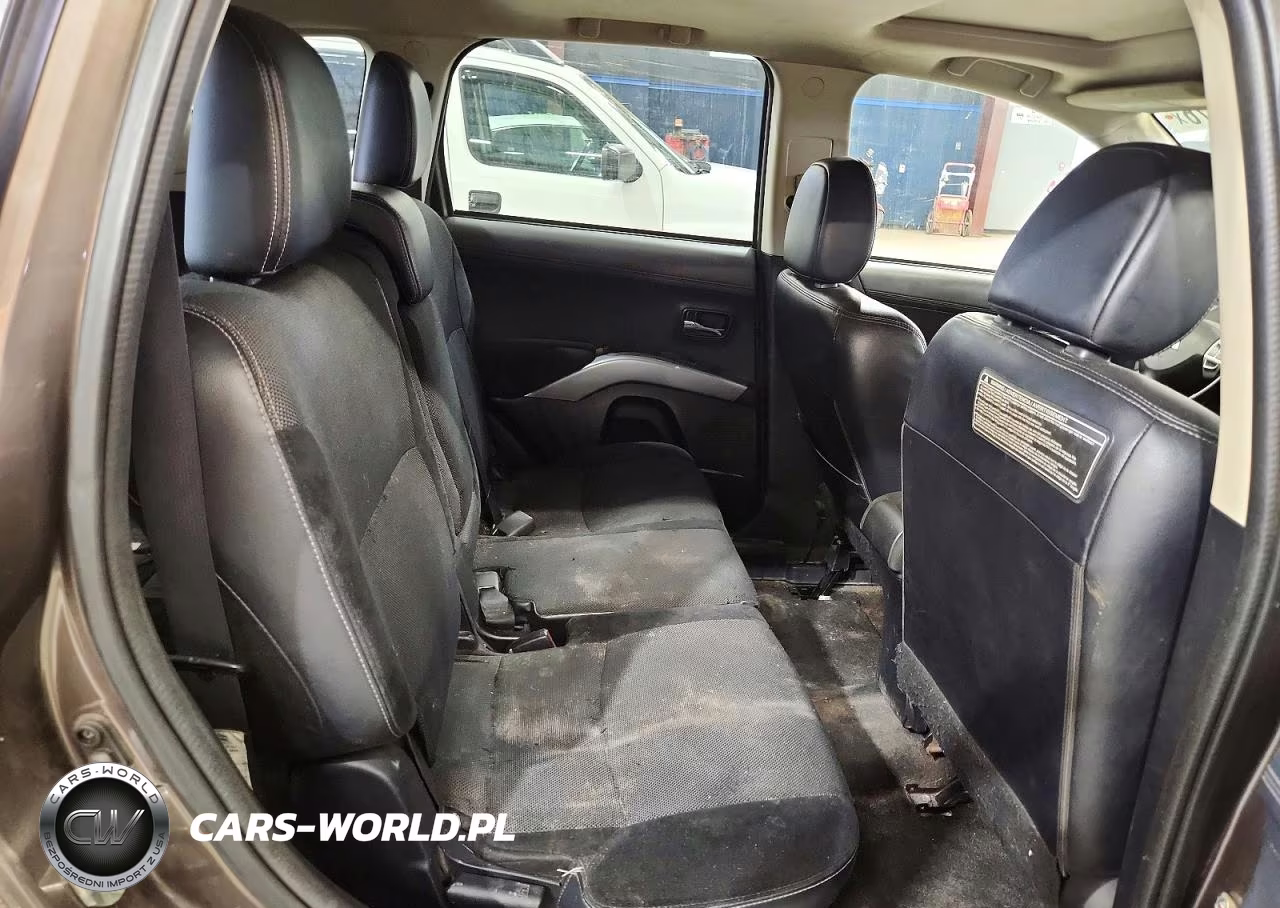 2013 Mitsubishi Outlander Se VIN:JA4JT3AW6DU005826 - 11