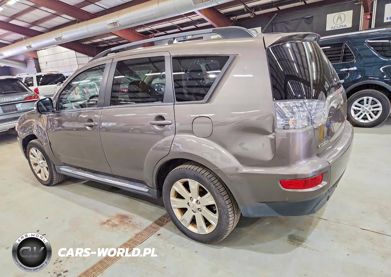 2013 Mitsubishi Outlander Se VIN:JA4JT3AW6DU005826 - 2