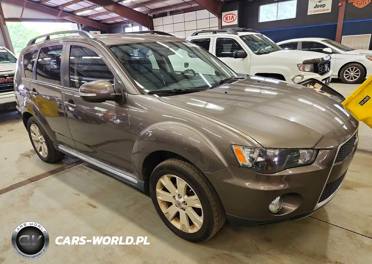 2013 Mitsubishi Outlander Se VIN:JA4JT3AW6DU005826 - 4