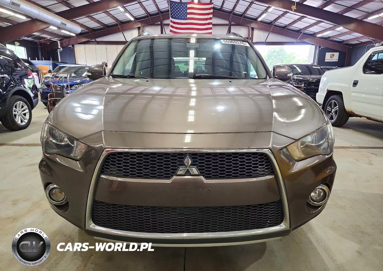 2013 Mitsubishi Outlander Se VIN:JA4JT3AW6DU005826 - 5