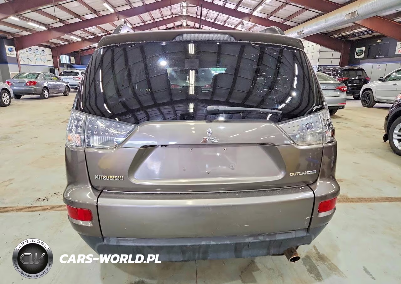 2013 Mitsubishi Outlander Se VIN:JA4JT3AW6DU005826 - 6