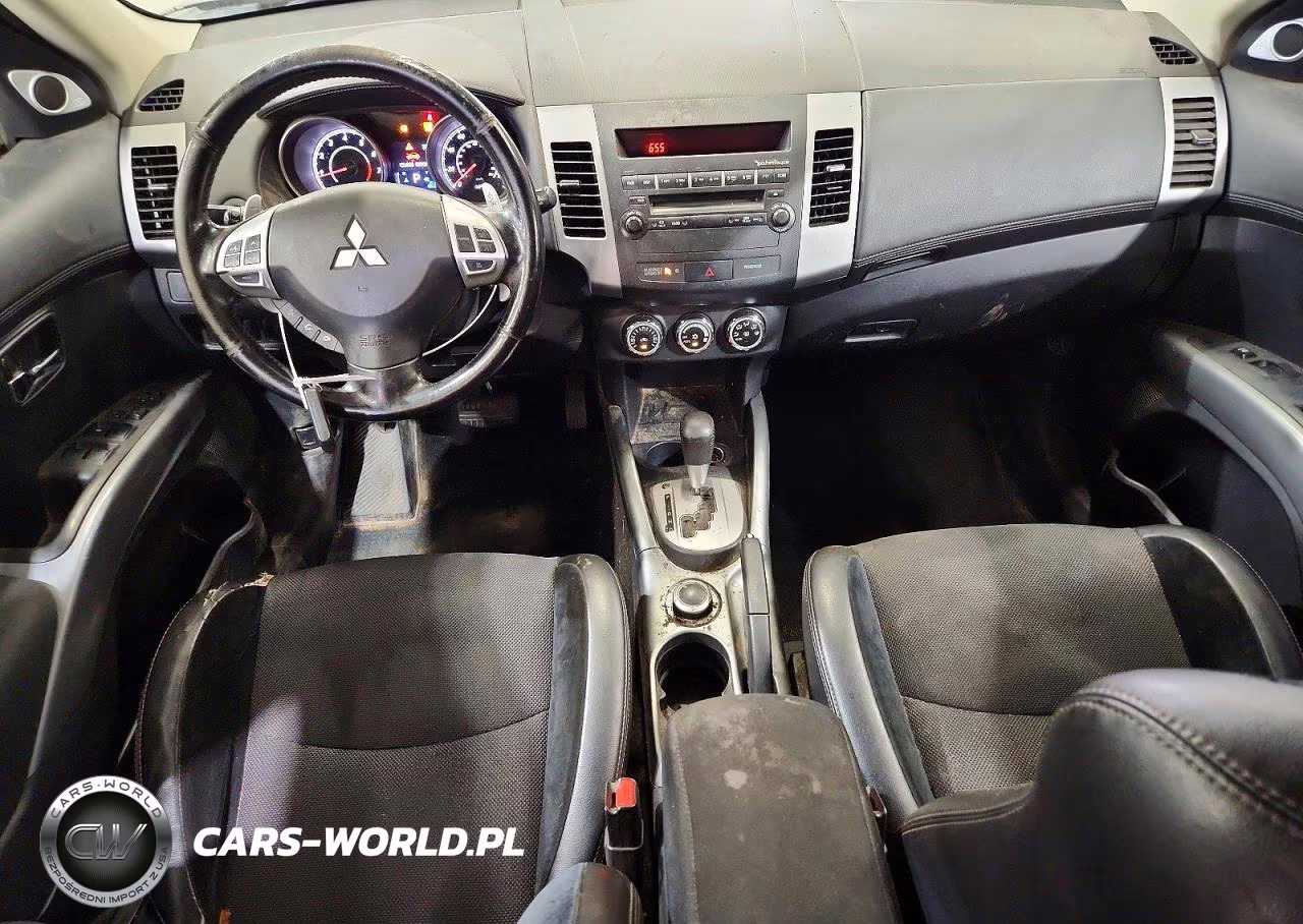 2013 Mitsubishi Outlander Se VIN:JA4JT3AW6DU005826 - 8