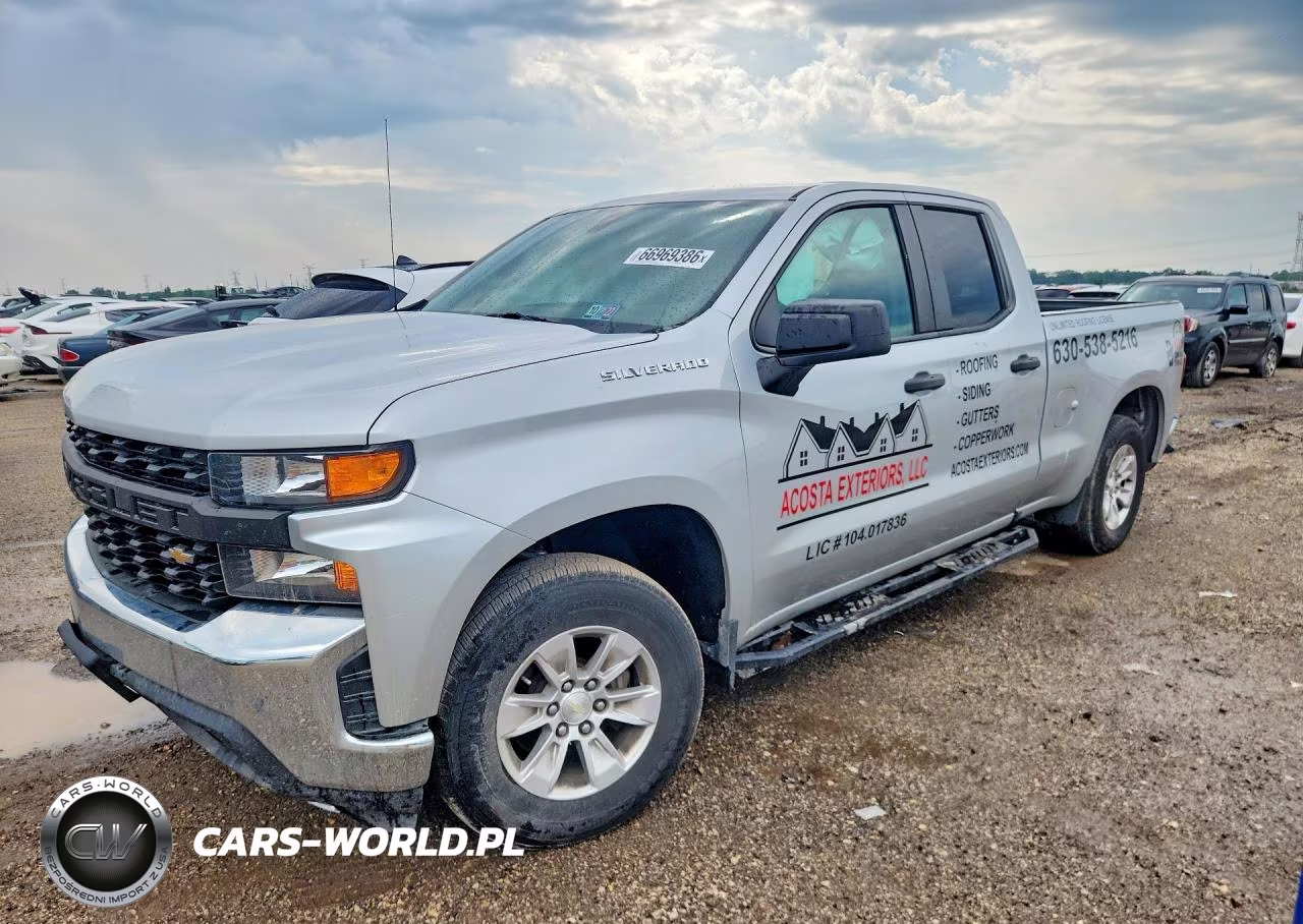 2019 Chevrolet Silverado C1500