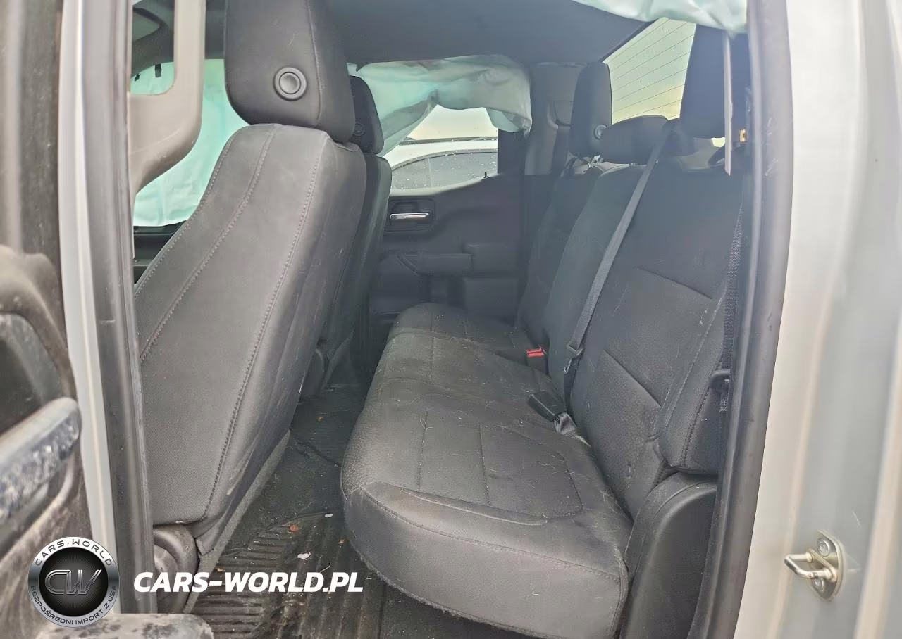 2019 Chevrolet Silverado C1500 VIN:1GCRWAEH8KZ234105 - 10
