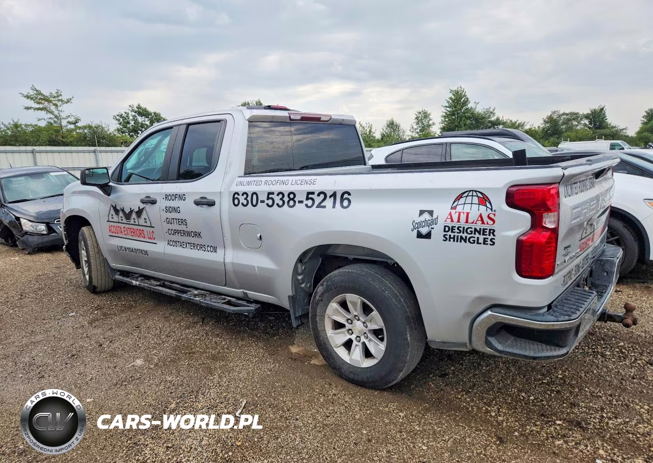 2019 Chevrolet Silverado C1500 VIN:1GCRWAEH8KZ234105 - 2