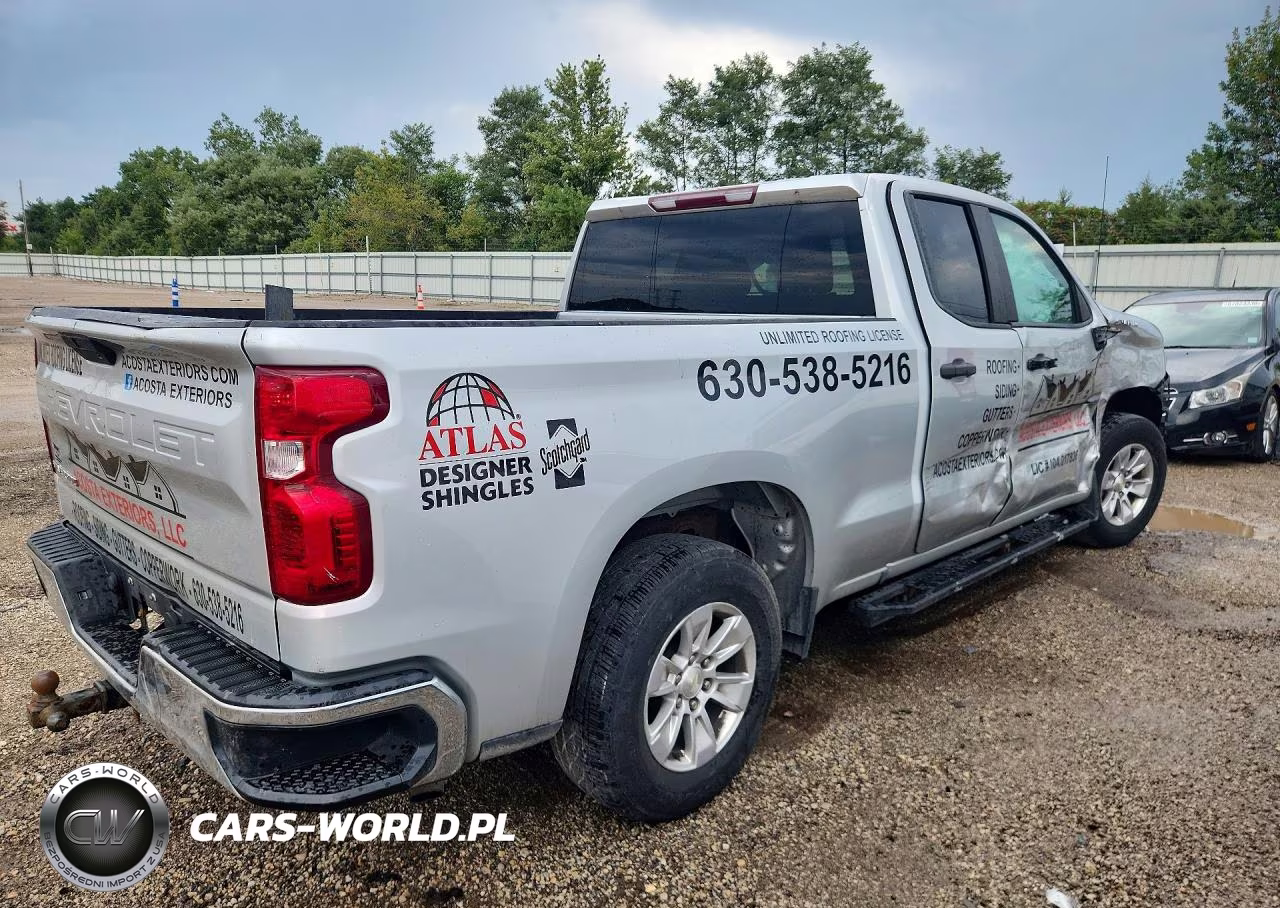 2019 Chevrolet Silverado C1500 VIN:1GCRWAEH8KZ234105 - 3