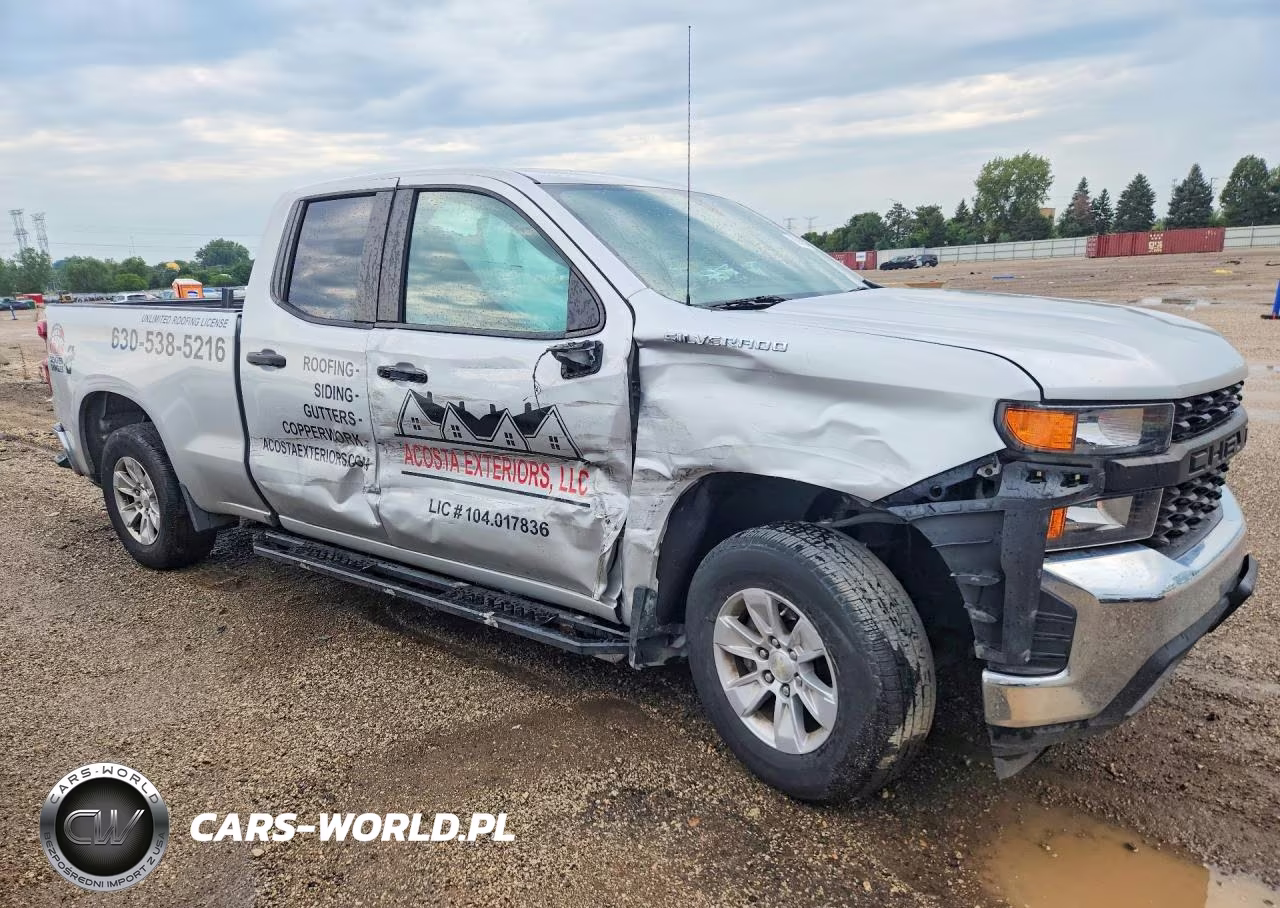 2019 Chevrolet Silverado C1500 VIN:1GCRWAEH8KZ234105 - 4