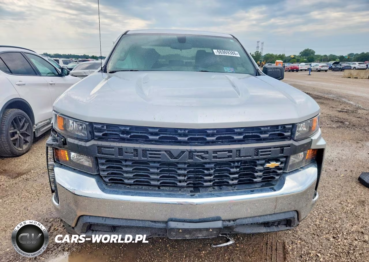 2019 Chevrolet Silverado C1500 VIN:1GCRWAEH8KZ234105 - 5