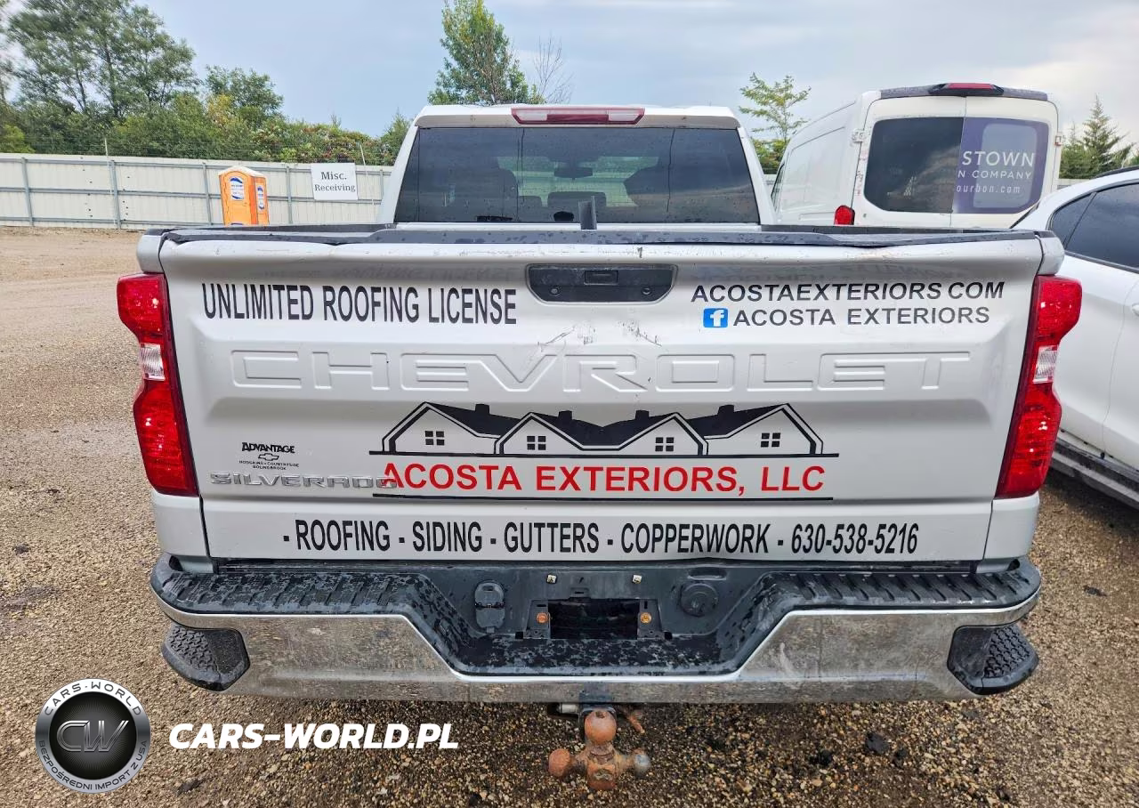 2019 Chevrolet Silverado C1500 VIN:1GCRWAEH8KZ234105 - 6