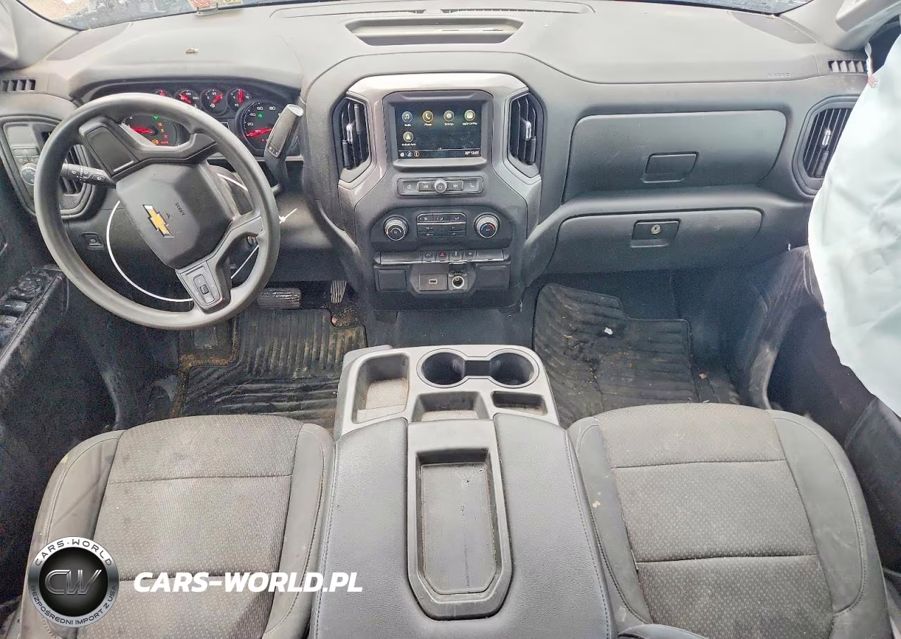 2019 Chevrolet Silverado C1500 VIN:1GCRWAEH8KZ234105 - 8
